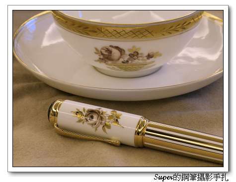 萬寶龍藝術贊助者係列 Marquise de Pompadour 2001