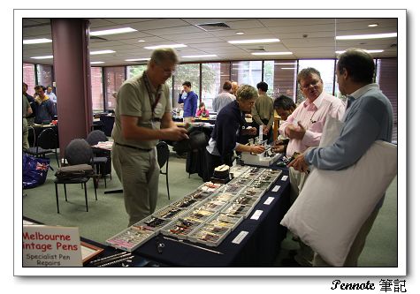 Melbourne Pen Show 2007