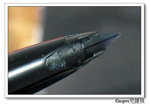 Pilot Scholar 筆尖分解