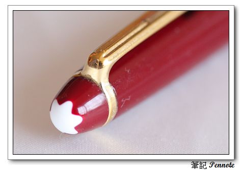 Montblanc 筆桿拋光