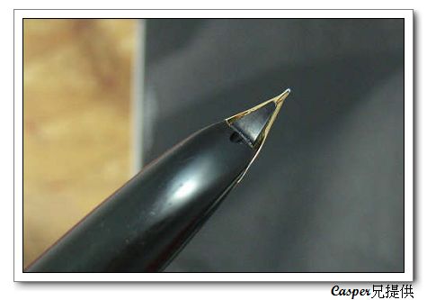 Pilot Scholar 筆尖分解