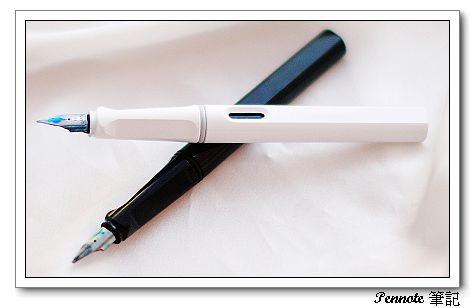 Lamy 2007 白 與 黑