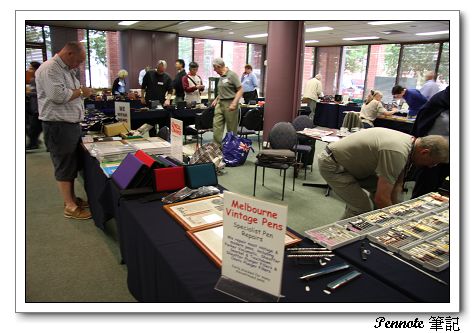 Melbourne Pen Show 2007