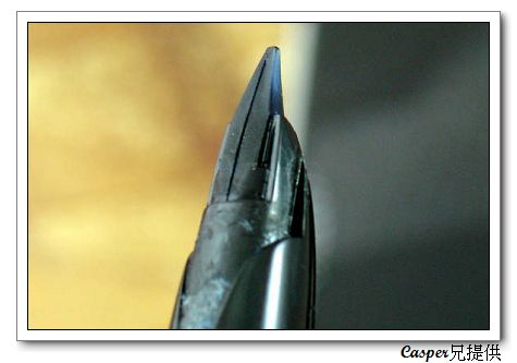 Pilot Scholar 筆尖分解