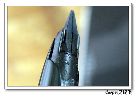 Pilot Scholar 筆尖分解