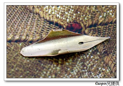 Pilot Scholar 筆尖分解