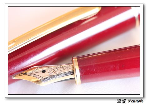 Montblanc 筆桿拋光