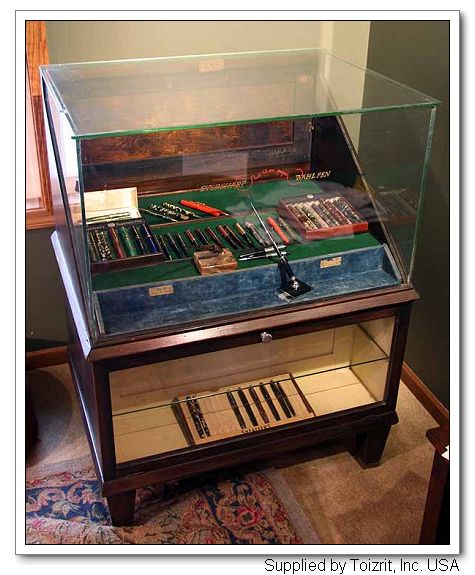 Wahl Eversharp display