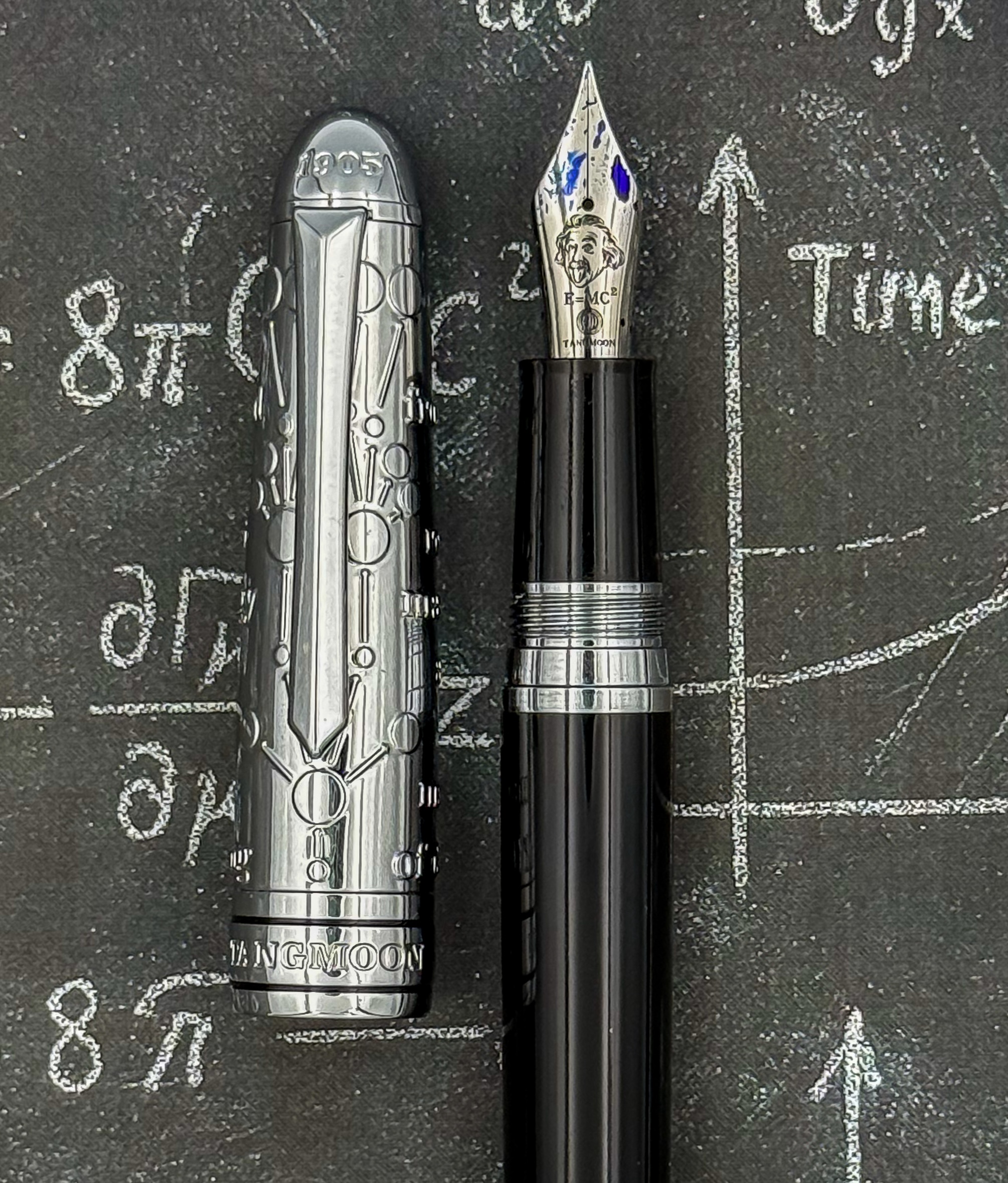 唐月– 愛因斯坦| 筆記Pennote